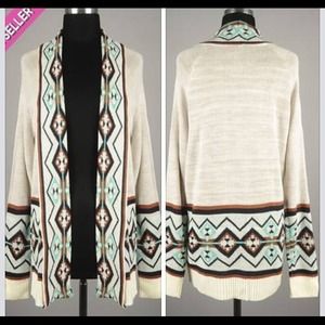 Tribal Cardigan