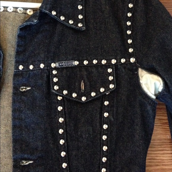 Studded Jean Jacket - Picture 2 of 2