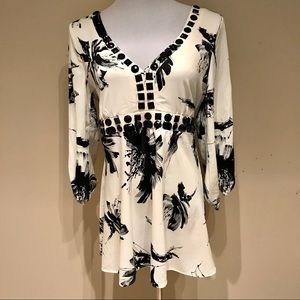 🆕 Sunny Leigh Black Beaded Blouse