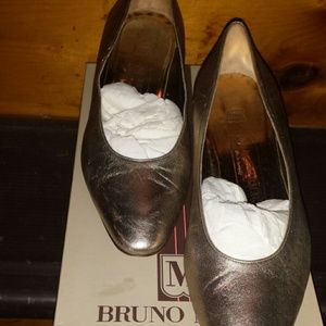Women Bruno Magli soft bronze Embassy shoes