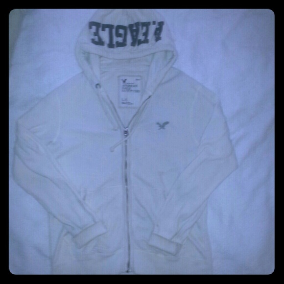 American Eagle waffle hoodie