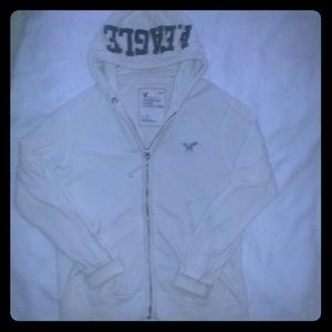 American Eagle waffle hoodie