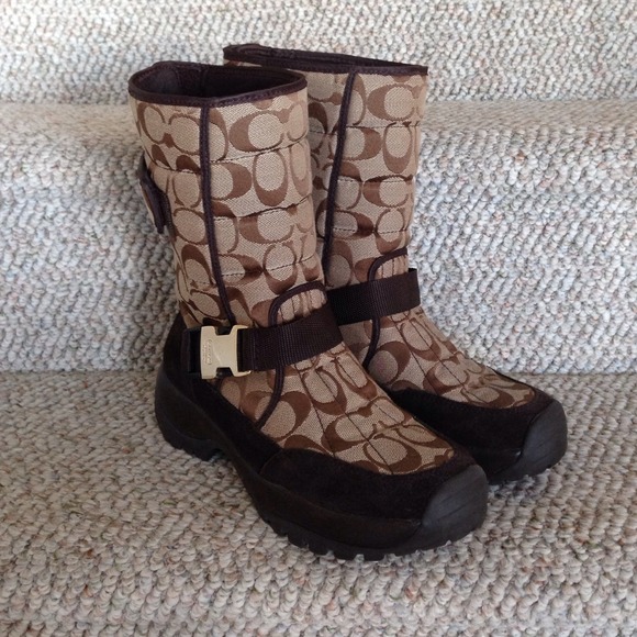 Coach Boots - Last reduction...Coach Boots Authentic ...