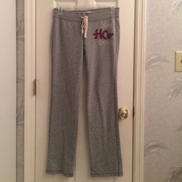 Hollister Pants - Hollister sweatpants