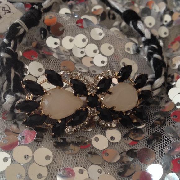 🔒Cara Jeweled Friendship Bracelet J.Crew Style - Picture 3 of 3