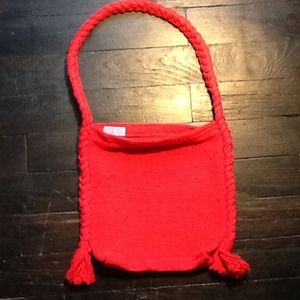 Vintage Arrowcraft handwoven puse