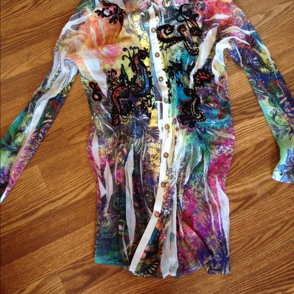 Colored Festive Shirt