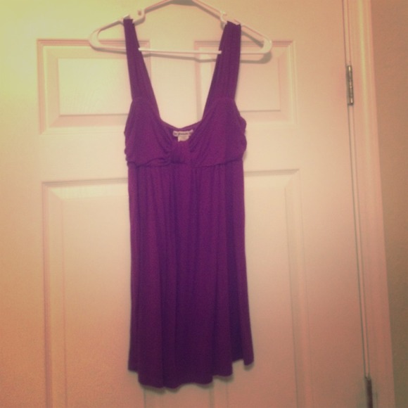 Forever purple tank top
