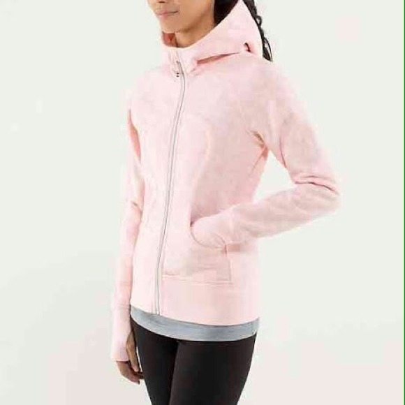 lululemon athletica Jackets & Blazers - Lululemon Scuba Hoodie 2 Light Pink