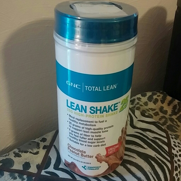 Gnc lean shake 25