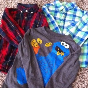 Bundle of 4t boys clothes