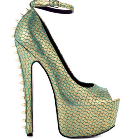 London Trash Citro-turquoise