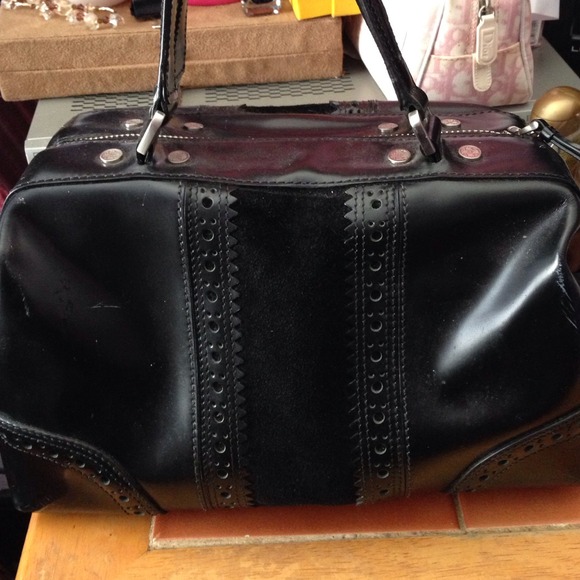 Cole haan duffle bag