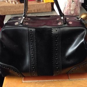 Cole haan duffle bag