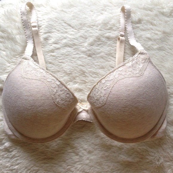 Aerie creme lace bra