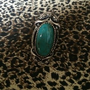 Turquoise ring