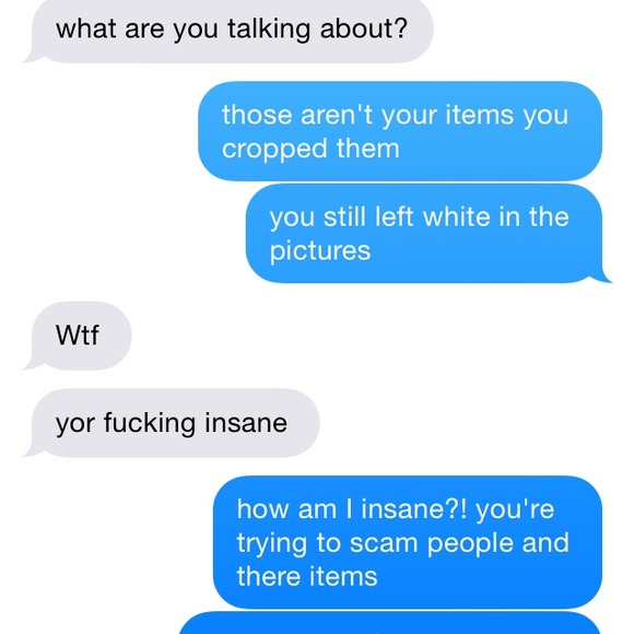 S C A M M E R WATCH OUT LADIES - Picture 4 of 4