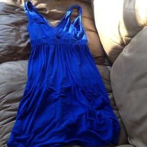 Old navy low cut dress