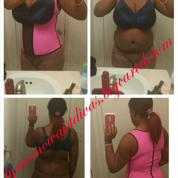 Workout trainer vest model not a small