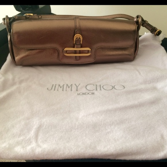Authentic Jimmy Choo Evening Bag