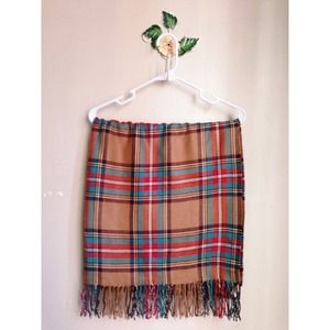 🎉HOST PICK🎉Uniqlo plaid scarf