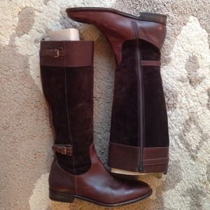J.Crew brown riding boots size 7