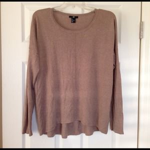 H&M drop shoulder top