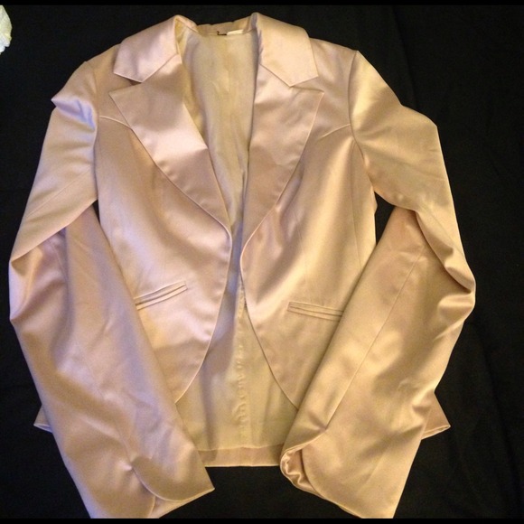 Pink Blazer