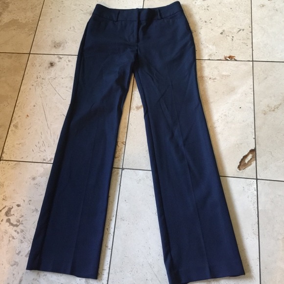 Ann Taylor deep royal blue dress pant