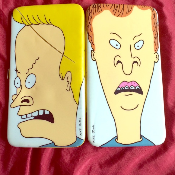 Limited edition Beavis & Butthead wallet