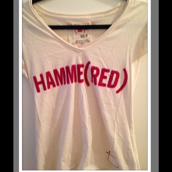 Vintage GAP HAMME(RED) T-Shirt