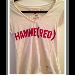 Vintage GAP HAMME(RED) T-Shirt