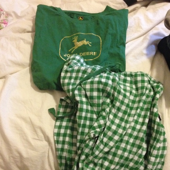 John Deere pajamas