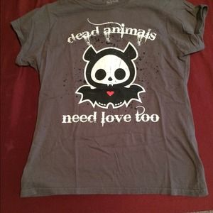 Cute skelanimals shirt size med
