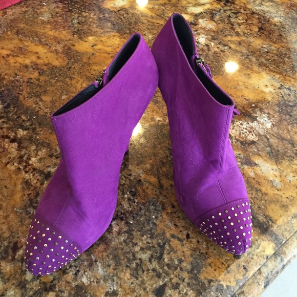 ✨purple heels✨