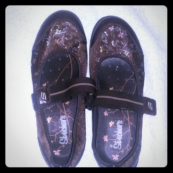 Skechers dress brown sandle