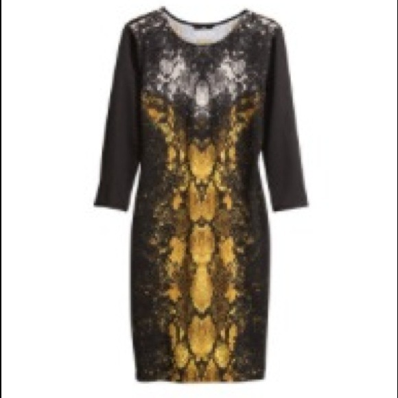 🔴SOLD🔴 Snake Print Dress