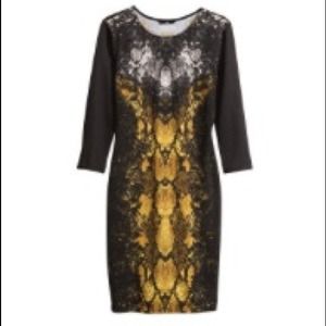 🔴SOLD🔴 Snake Print Dress