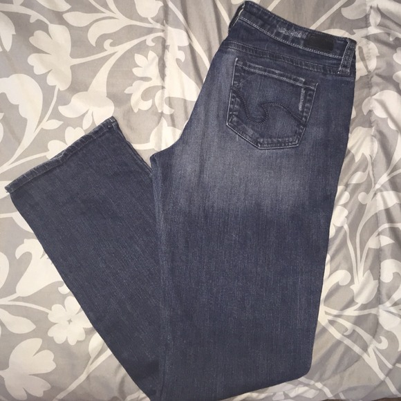 Refuge boot cut jeans