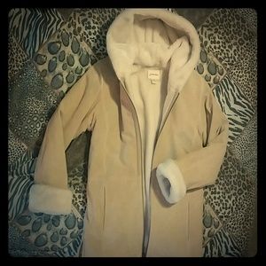 Womans St. Johns Bay winter coat medium