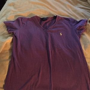 Polo vneck size xs