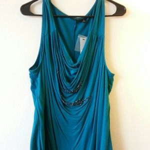 Green women's blouse