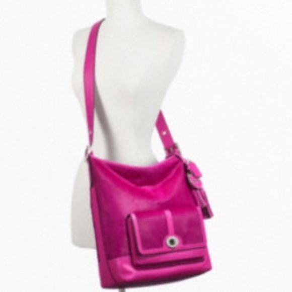 🎉2xHP🎉NWT Coach Limited Ed Haircalf Large Duffle - Picture 3 of 4