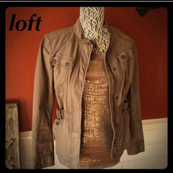 LOFT Jackets & Blazers - Jacket/top Bundle