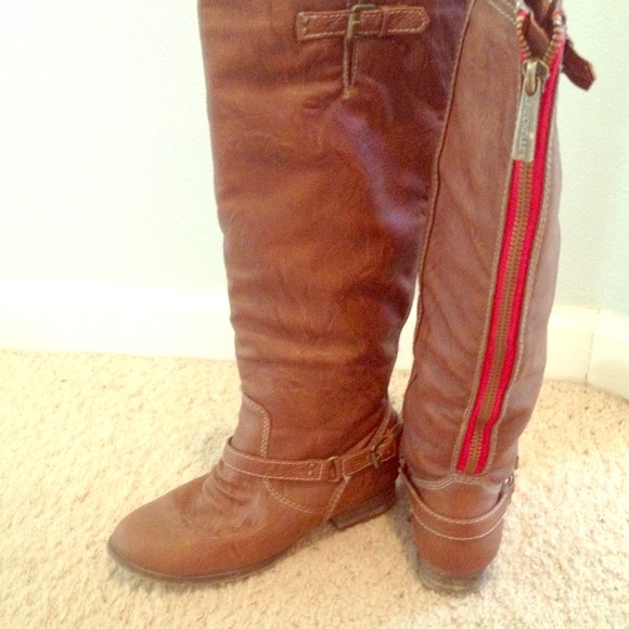 Knee high boots