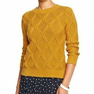 NWOT Old Navy Cable Knit Sweater