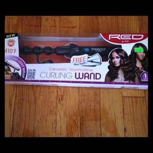 Bubble Barrel \ Ceramic Tourmaline Curling Wand