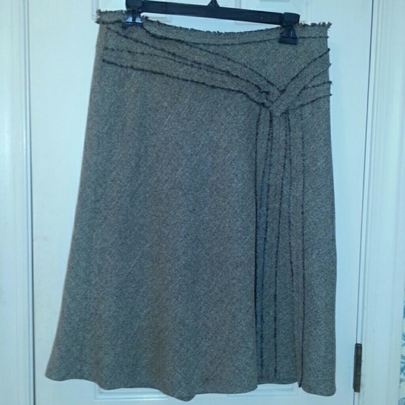 Winter Brown Skirt