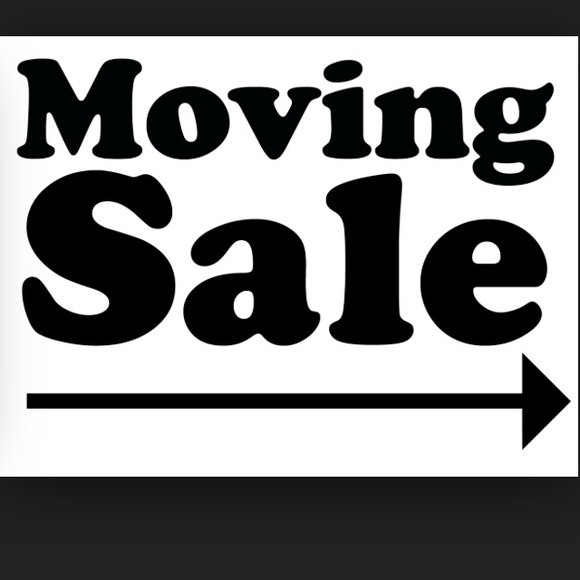 Moving this week. Make offers. :)