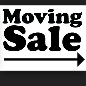 Moving this week. Make offers. :)